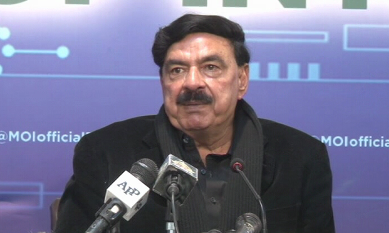Ready to deploy more Rangers troops to bring peace in Karachi: Sheikh Rasheed