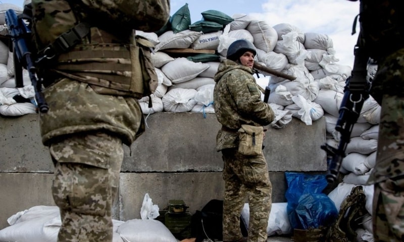 Russian artillery pounds Ukraine's Kharkiv as ceasefire talks end with no headway