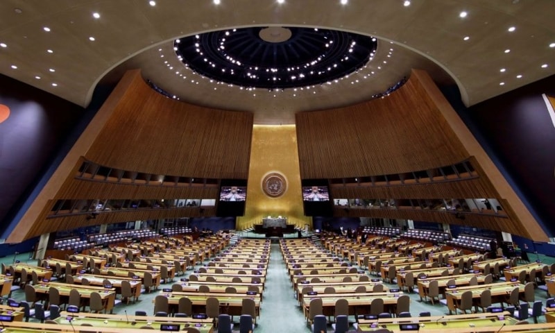 Rare UN General Assembly session today to have say on Russia