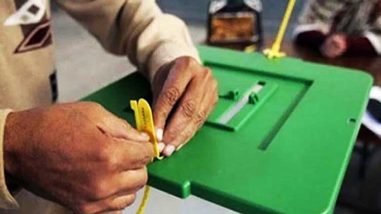 Re-polling in 13 KP districts for LG polls today