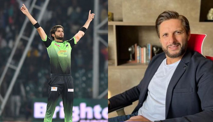 Shahid Afridi praises Shaheen for ‘great display of captaincy’