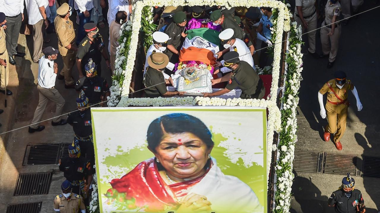 Farewell, Lata Mangeshkar!