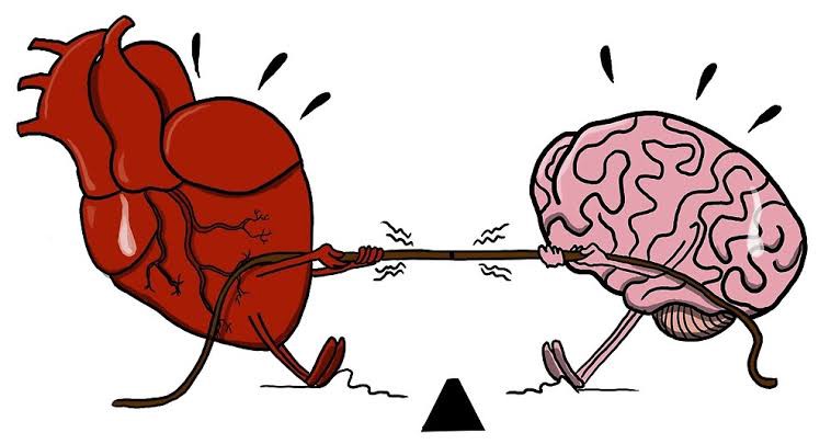 Mind or heart?