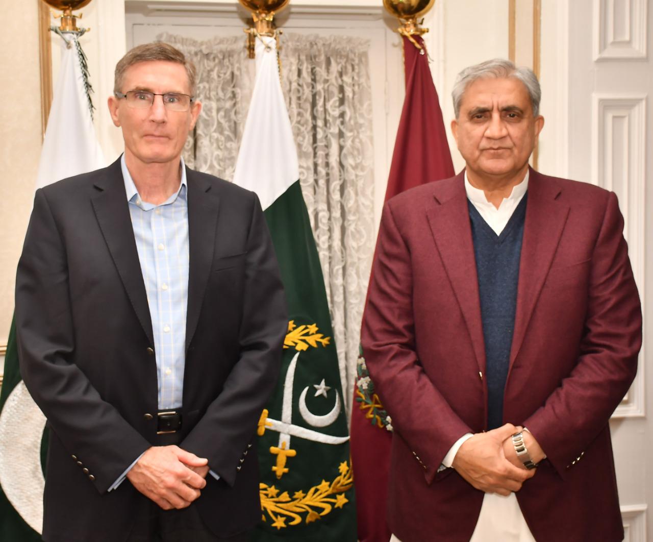 Pakistan, Australia reiterate desire to further enhance defence cooperation