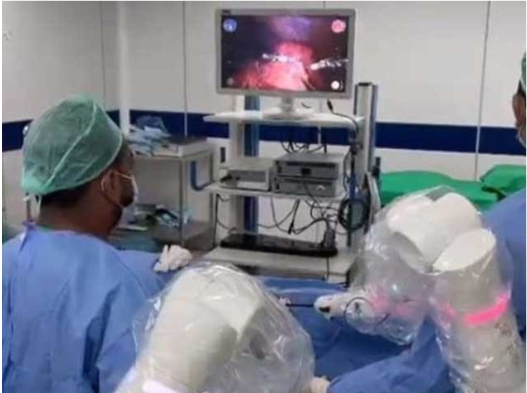 Sindh govt starts robotic surgery facility at SIUT