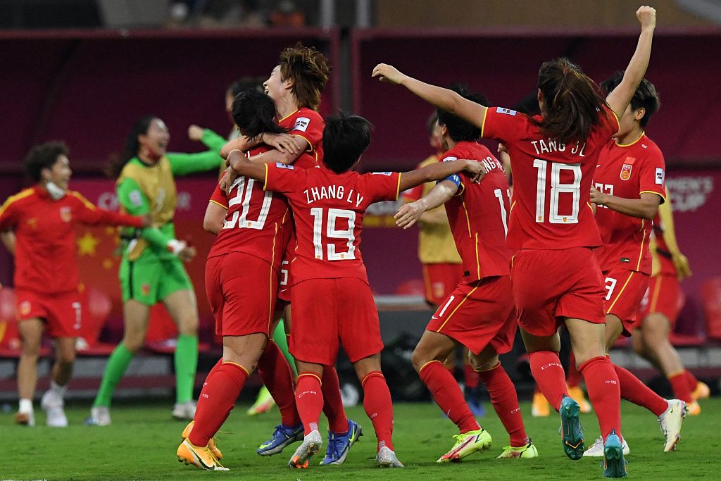 China win AFC Women's Asian Cup title after 16 years lapse