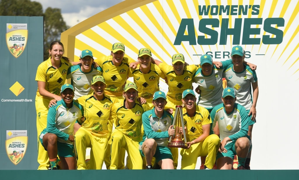Australia women win final ODI to finish Ashes series unbeaten