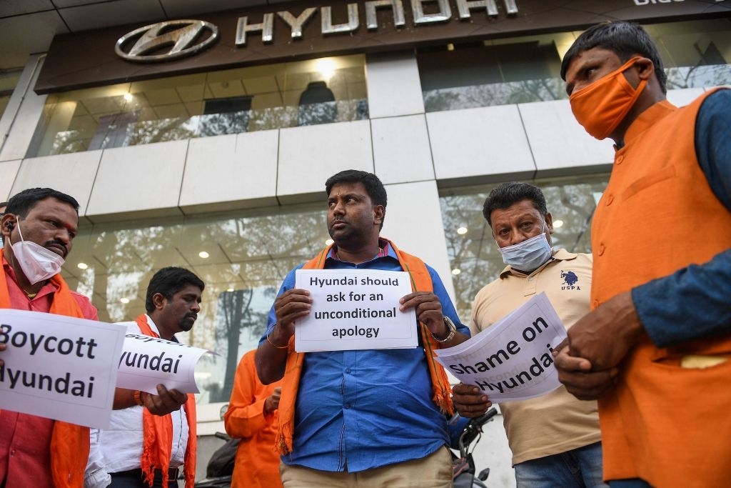 India riled after big brands back occupied Kashmir on social media