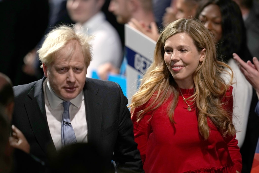 Carrie Johnson: Conservative activist faces unwelcome limelight