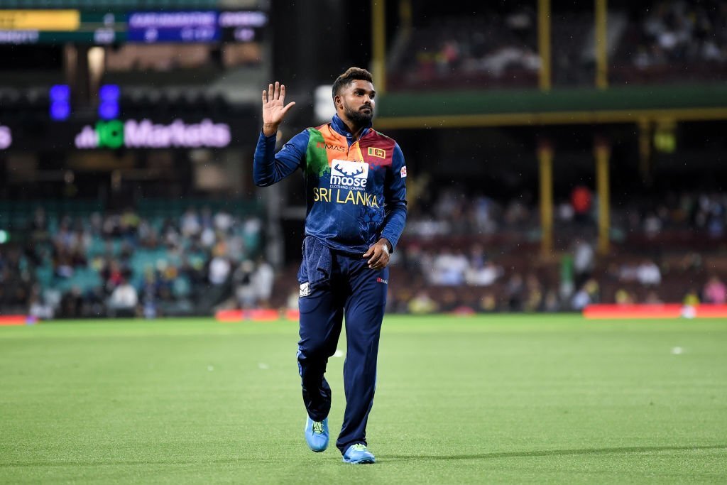 Sri Lanka's Hasaranga sidelined after positive Covid-19 test