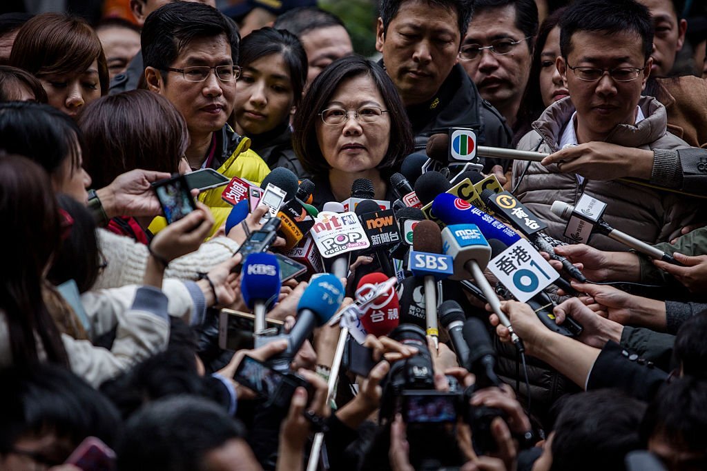 Taiwan condemns Russia over Ukraine