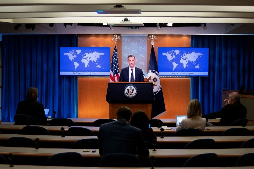 Washington accuses Moscow of trying to 'intimidate' US media in Russia