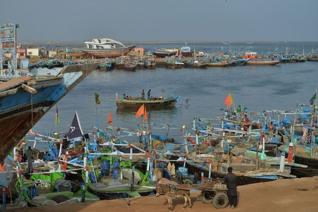 Protesting fishermen end blockade of Karachi port