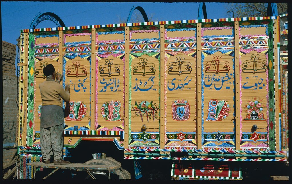 Painter reviving art in Peshawar