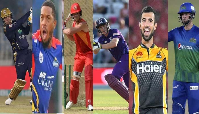 PSL 2022: Six English players arrive in Karachi