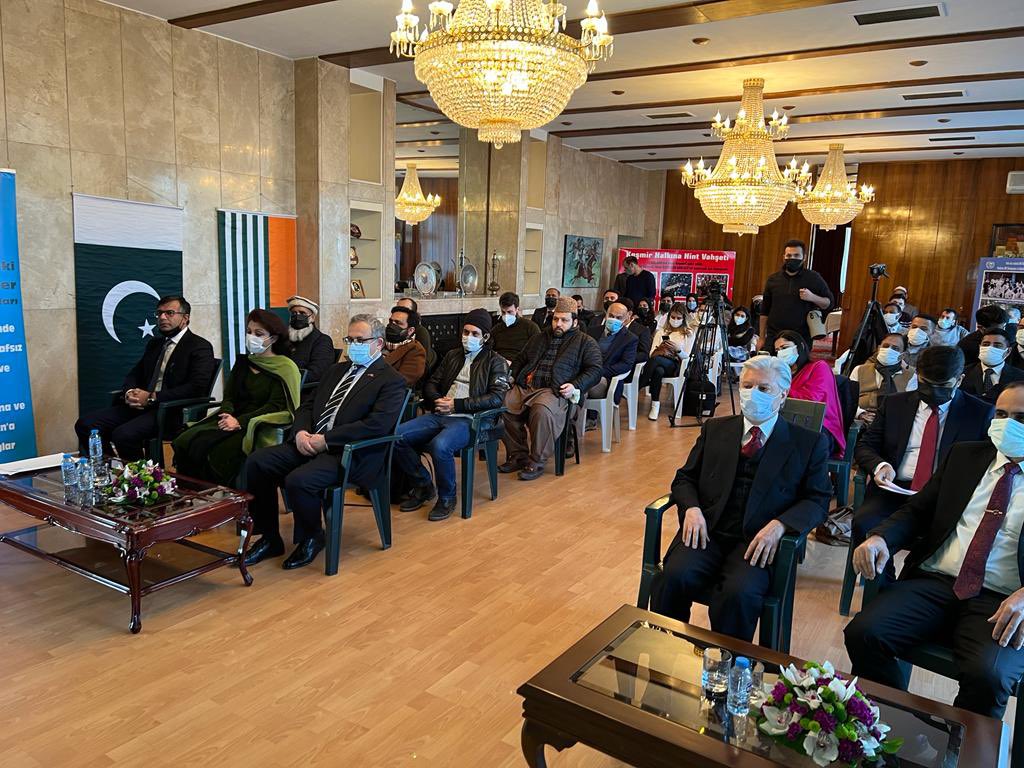Kashmir Solidarity Day observed in Ankara
