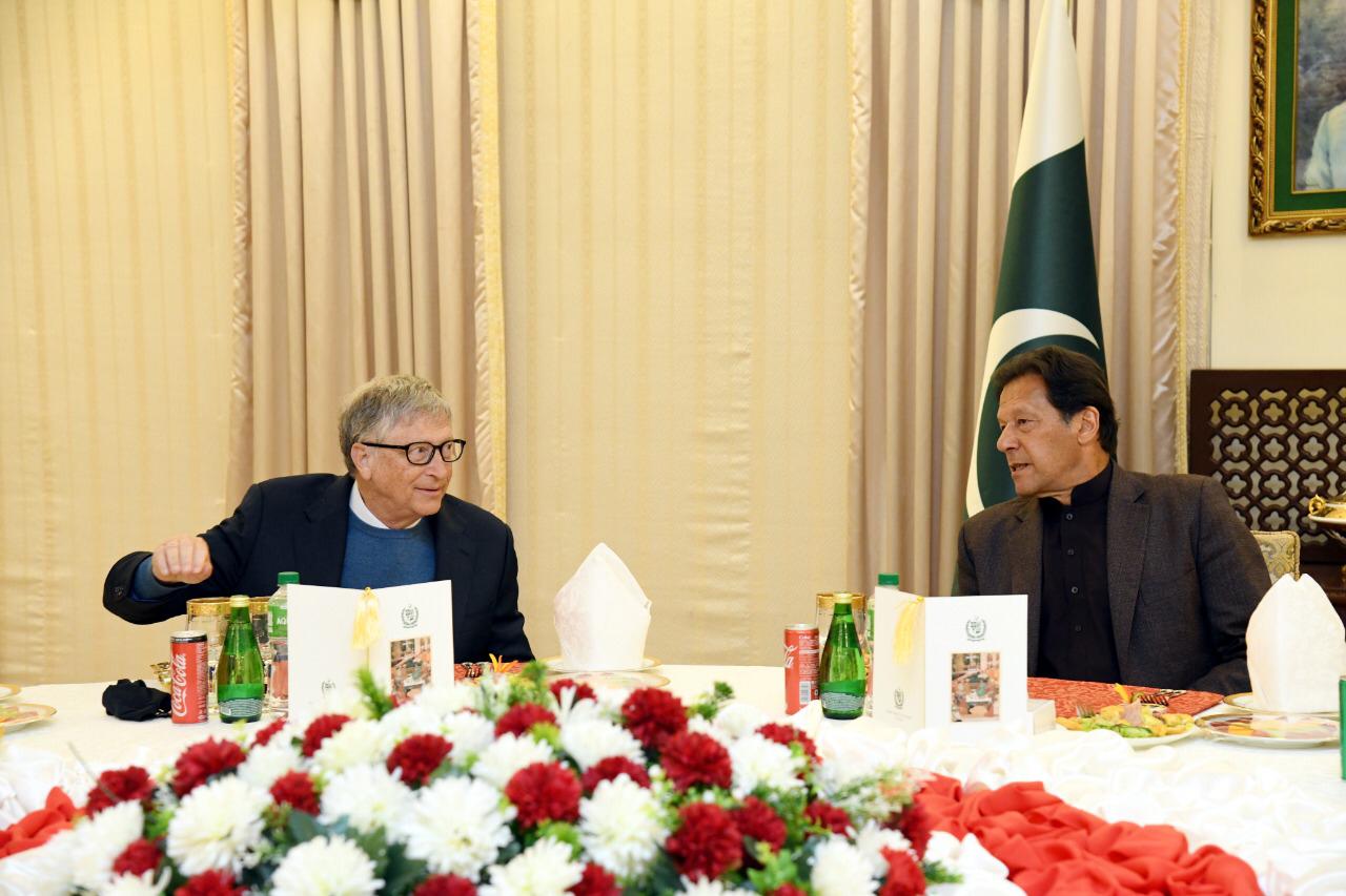 Bill Gates lauds Pakistan's success in combating polio, Covid-19 and poverty