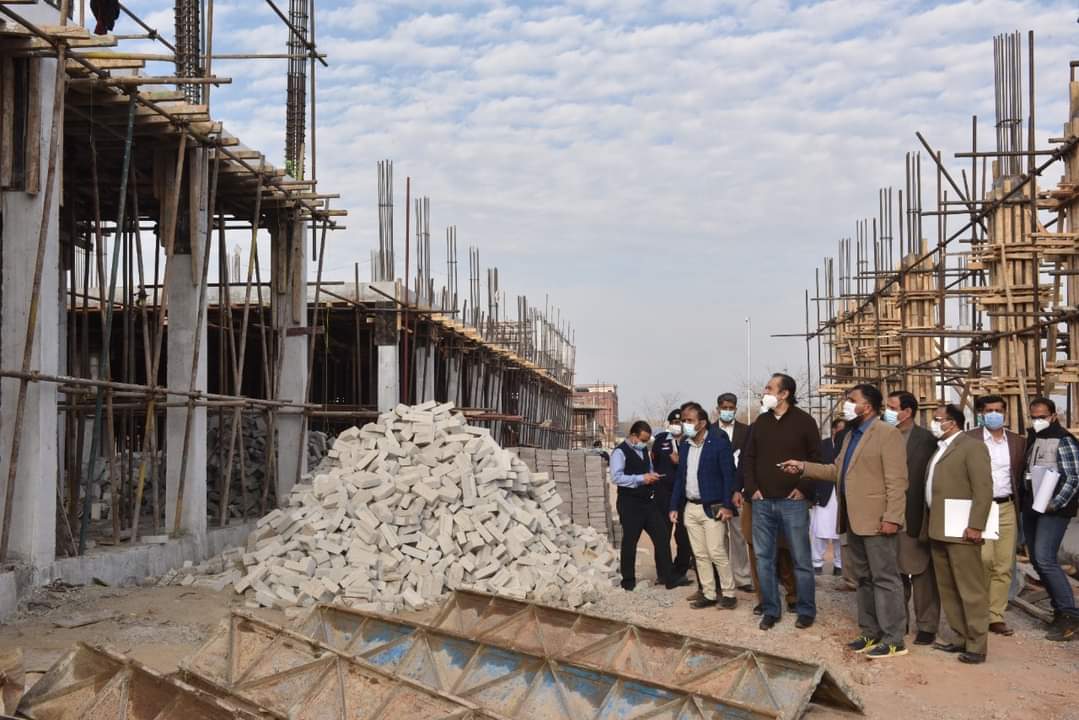 Judicial complex to open gates in May: CDA