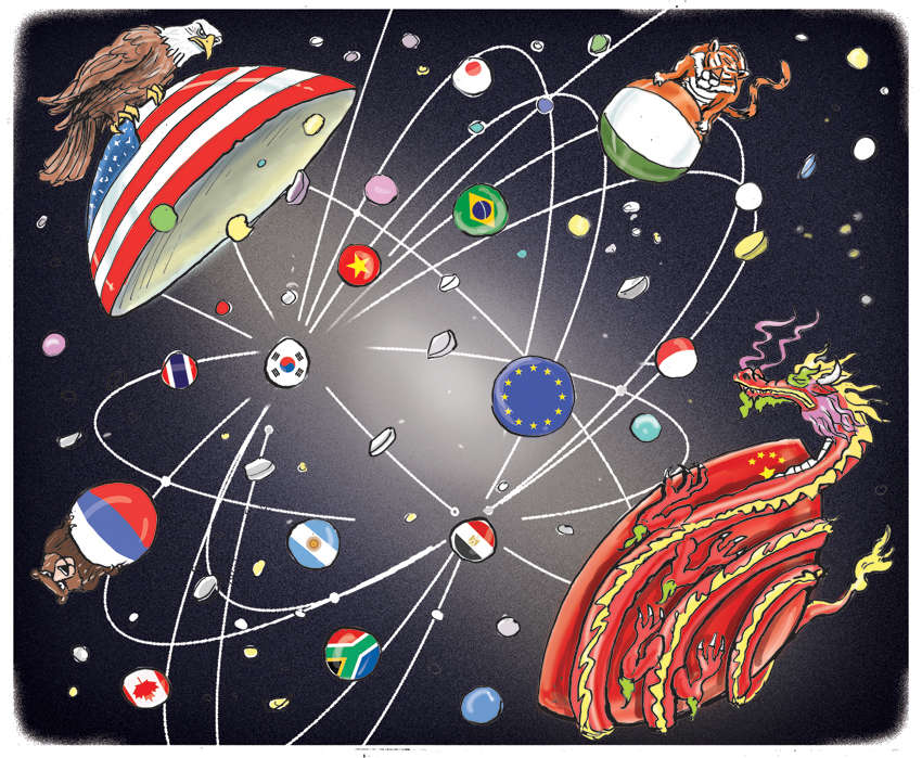 Implications of emerging world order