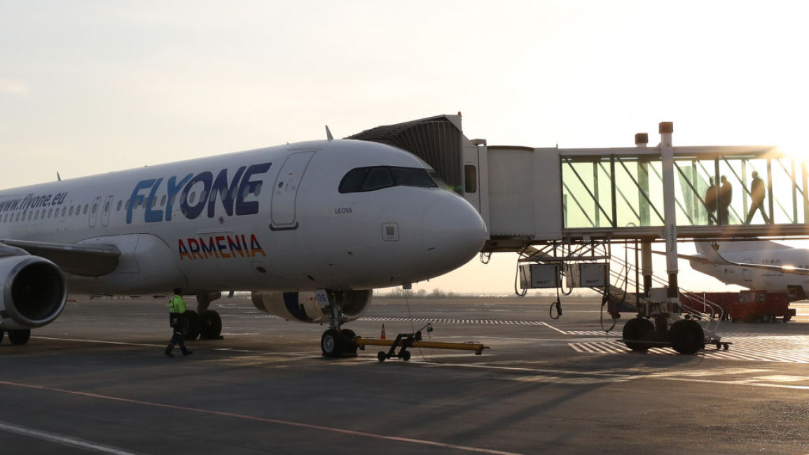 Armenia, Turkey resume first flights in two years
