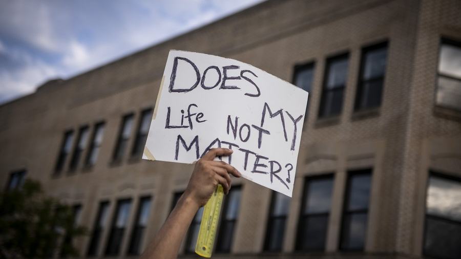 China issues report on U.S. human rights violations