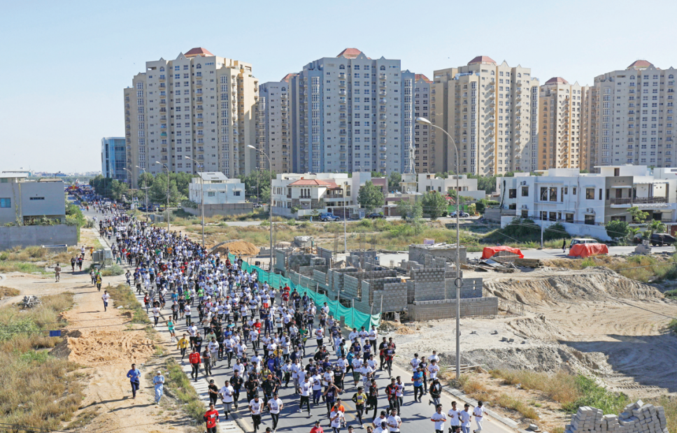 Karachiites come in droves to join Marathon Race