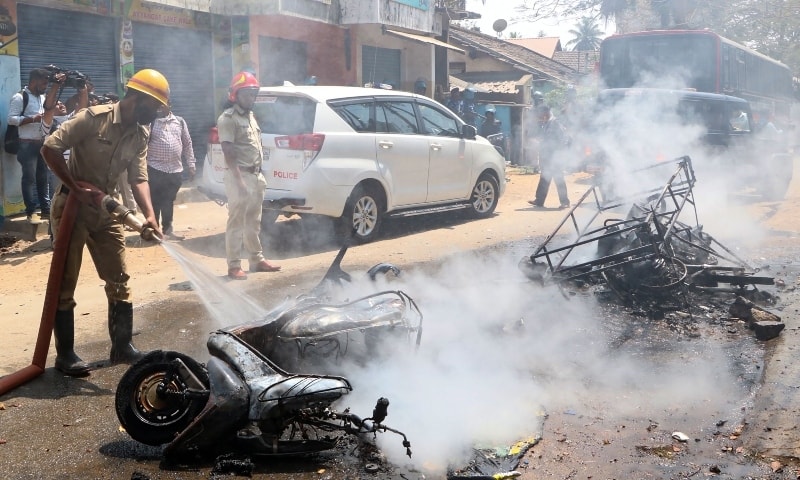 Mobs target Muslim business places as Hindu activist killed in Karnataka