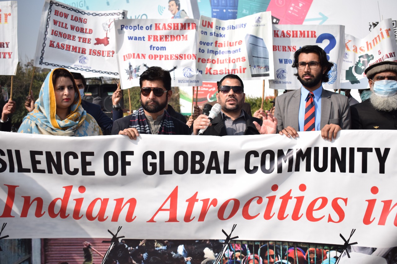Resolving Kashmir and Junagadh issue is prerequisite to peace in South Asia: Speakers