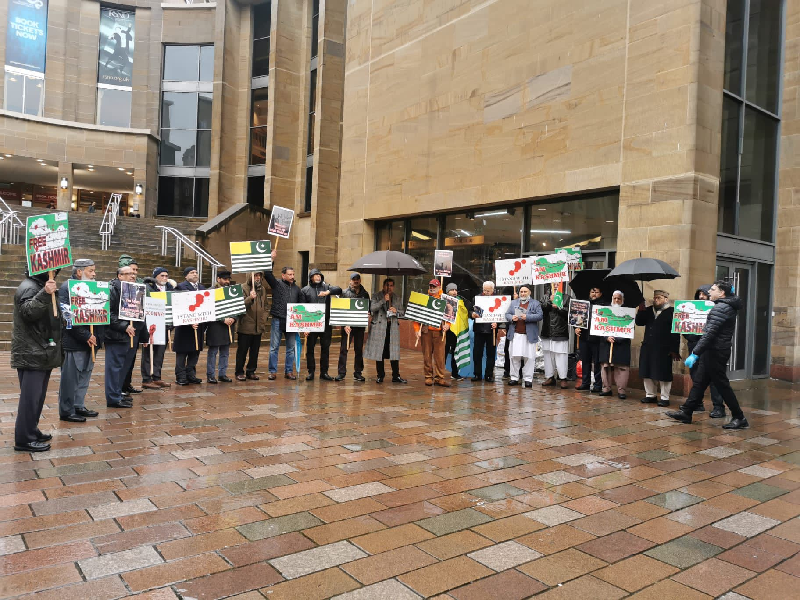 Speakers in Birmingham express concern over Indian atrocities in IIOJK