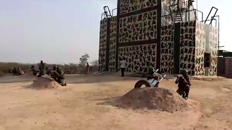 Pakistan-KSA joint exercise Al-Samsaam-VIII-22 underway at Pabbi