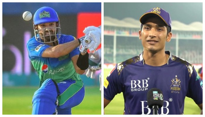 Mohammad Rizwan tells Mohammad Hasnain to 'stay strong'