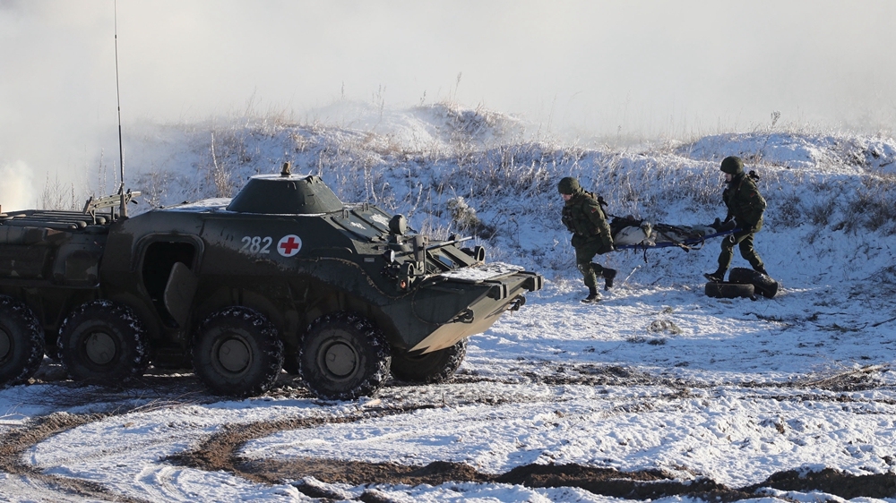 Russia slams U.S. 'hysteria' about 'imminent invasion' of Ukraine