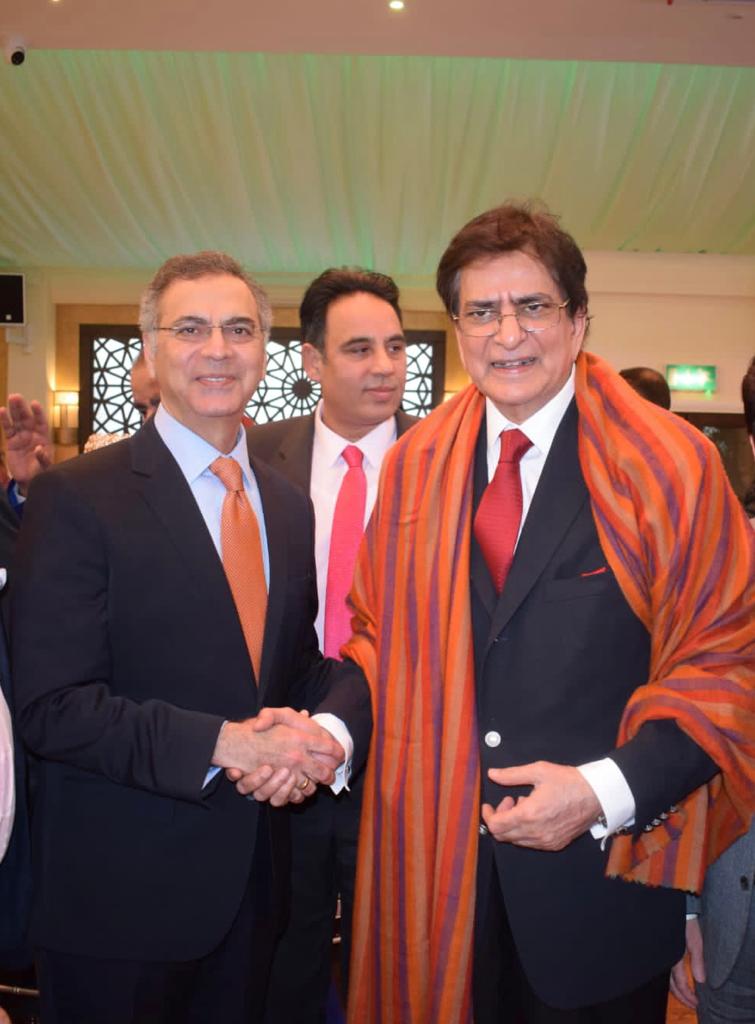 UK Pakistan Business Council throws birthday bash for Sahibzada Jahangir