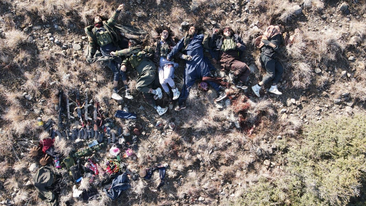 Security forces kill seven terrorists in two separate operations in KP, Balochistan