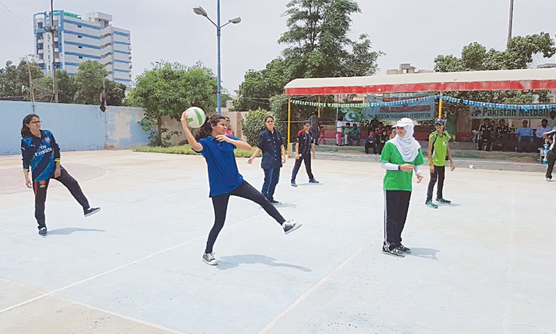 3rd National School and College Throwball Championship starts from Feb 24