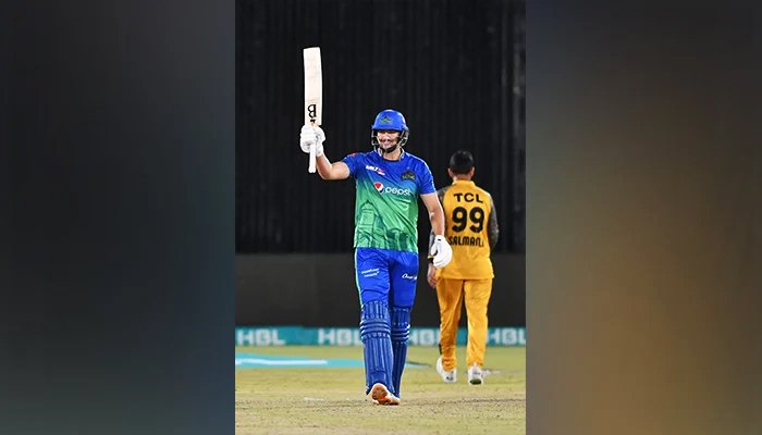 Major boost for Multan Sultans as Tim David recovers from Covid-19