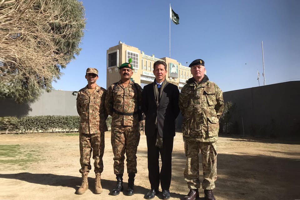 British High Commissioner visits Balochistan, Chaman Border