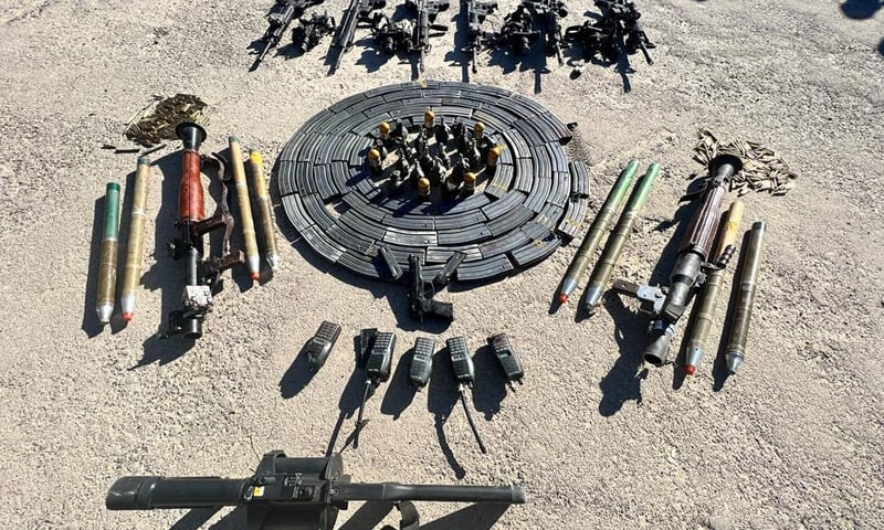 Security forces conclude combing operation in Balochistan: ISPR