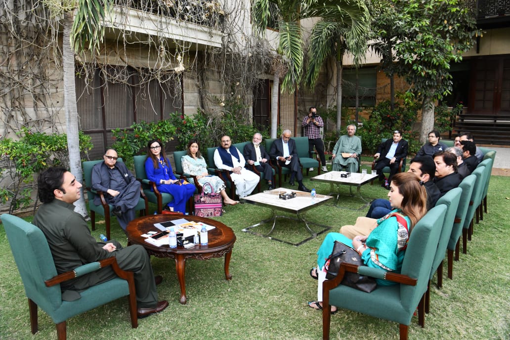 JAC members meet Bilawal, share concerns over PECA ordinance