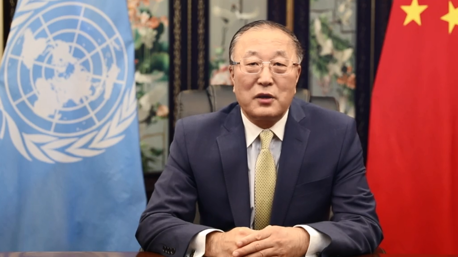 China urges U.S. not to go further down the wrong path