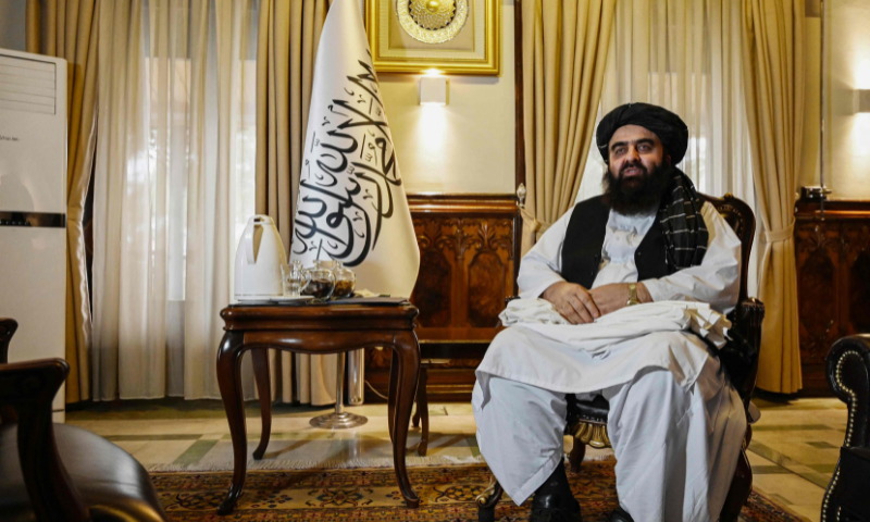 Afghan Taliban closer to international recognition, claims foreign minister
