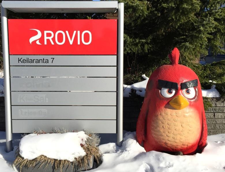Angry Birds game sees growth again
