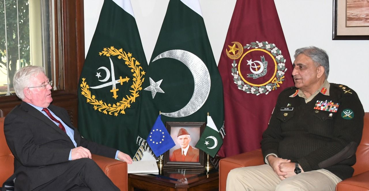 Pakistan values its relations with EU countries: COAS General Bajwa