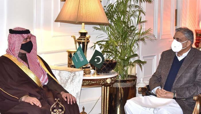 Saudi Interior Minister calls on COAS Bajwa, discusses regional security, Afghan situation