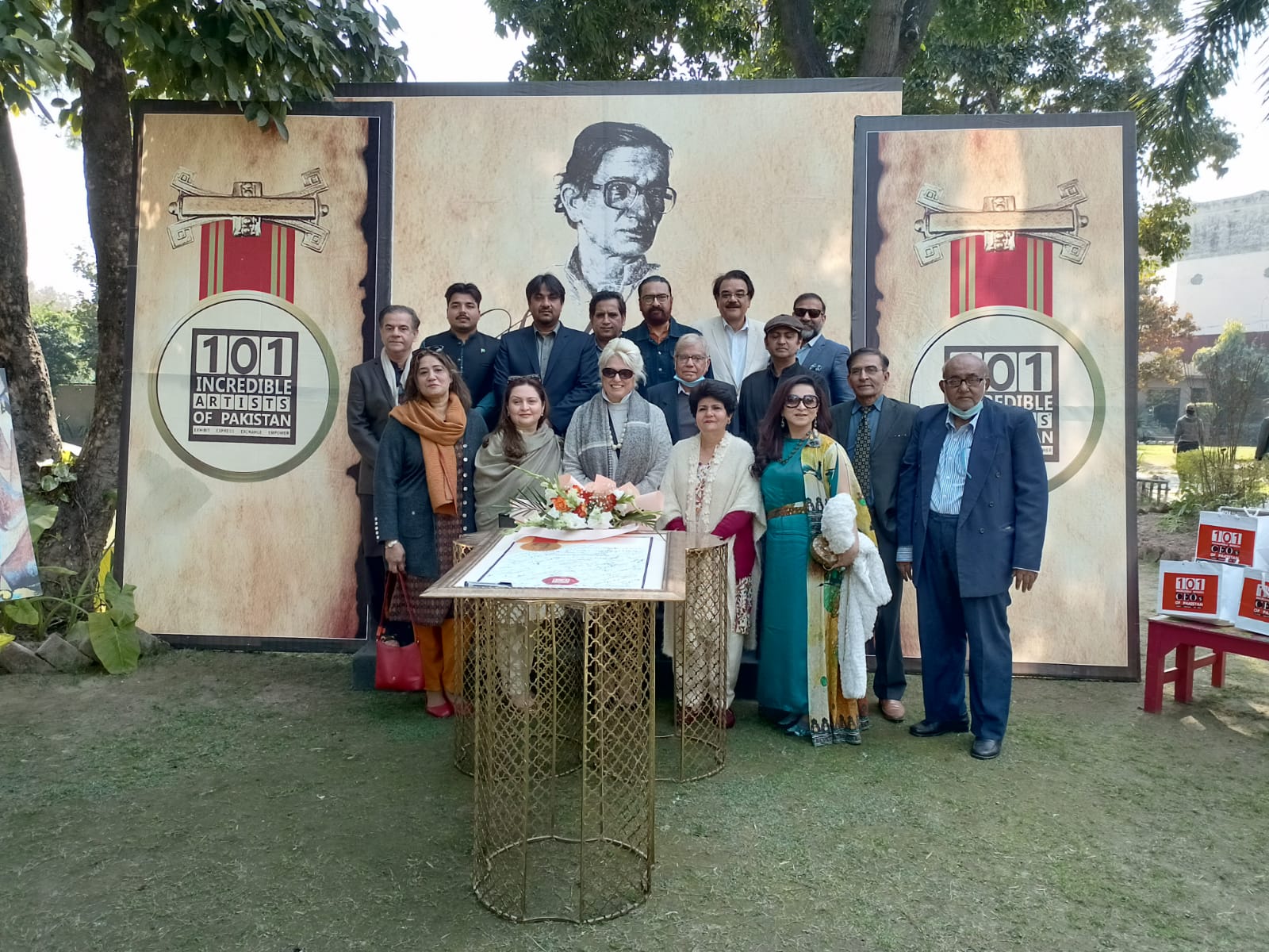 Sadequain remembered on 35th death anniversary