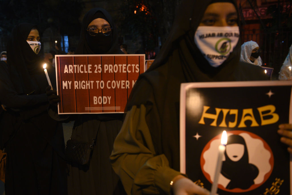 Muslim students say India hijab ban forces choice of religion or education