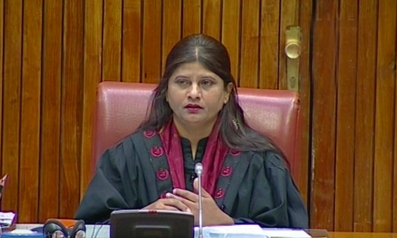 'Great honour': Hindu senator presides over Senate session on Kashmir