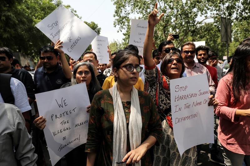 India journalist Ayyub faces ‘judicial harassment’: UN experts