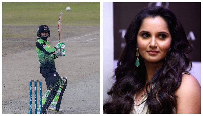 Sania Mirza lauds Mohammad Hafeez after Lahore Qalandars' victory