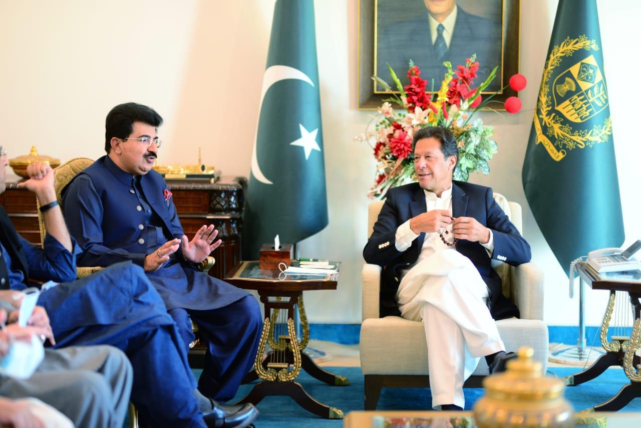 Senate chairman calls on PM